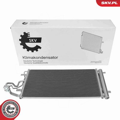 Конденсатор, кондиционер ESEN SKV 86SKV444