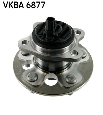 Комплект подшипника ступицы колеса SKF VKBA 6877