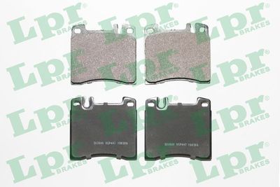 Bremžu uzliku kompl., Disku bremzes LPR 05P447