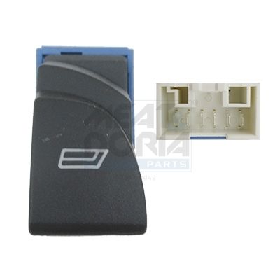 Выключатель, стеклолодъемник MEAT & DORIA 26027