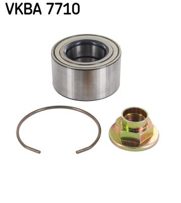 Riteņa rumbas gultņa komplekts SKF VKBA 7710