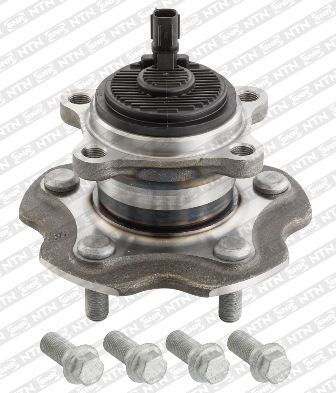 Комплект подшипника ступицы колеса SNR R169.104