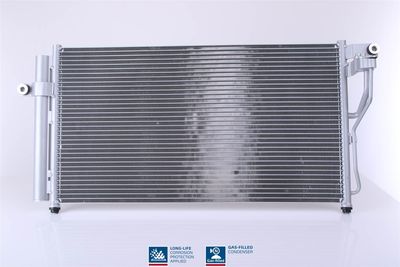 Конденсатор, кондиционер NISSENS 940360