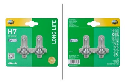 Kvēlspuldze, Tālās gaismas lukturis HELLA 8GH 007 157-454