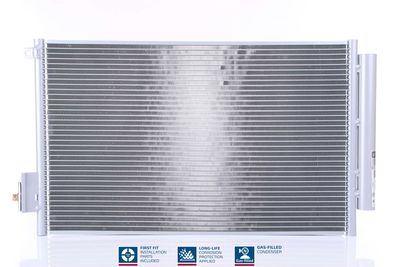 Конденсатор, кондиционер NISSENS 940396