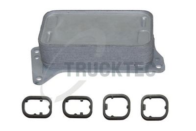 Eļļas radiators, Motoreļļa TRUCKTEC AUTOMOTIVE 08.18.022