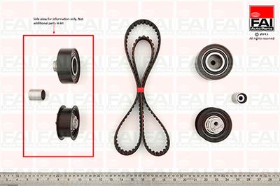 Комплект ремня ГРМ FAI AutoParts TBK147