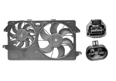 Ventilators, Motora dzesēšanas sistēma VAN WEZEL 1884751