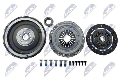 Комплект сцепления NTY NZS-BM-007