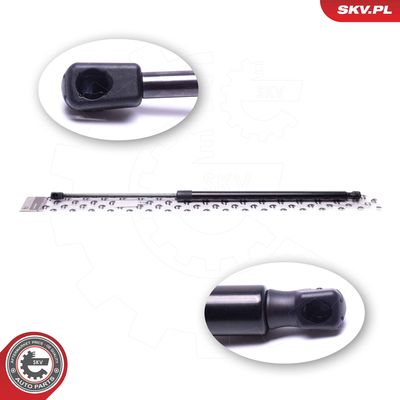 Gāzes atspere, Bagāžas/Kravas nodalījuma vāks ESEN SKV 52SKV803