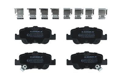 Bremžu uzliku kompl., Disku bremzes KAMOKA JQ1018096