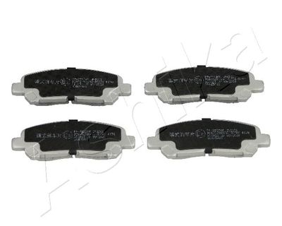 Bremžu uzliku kompl., Disku bremzes ASHIKA 51-02-2000