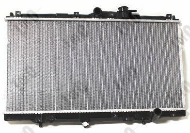 Радиатор, охлаждение двигателя ABAKUS 018-017-0013-B