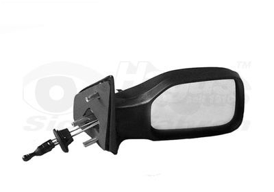 Ārējais atpakaļskata spogulis VAN WEZEL 4009804