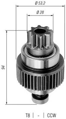 Zobrats, Starteris MAGNETI MARELLI 940113020251