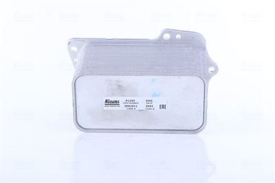 Eļļas radiators, Motoreļļa NISSENS 91359