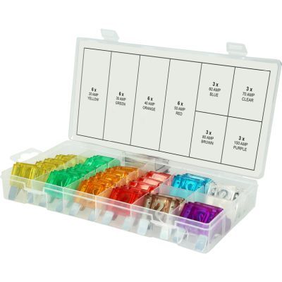 Asortiments, Drošinātāji KS TOOLS 970.0730
