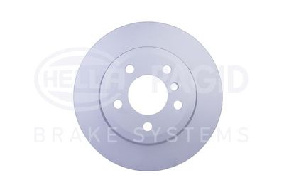 Bremžu diski HELLA PAGID 8DD 355 128-761