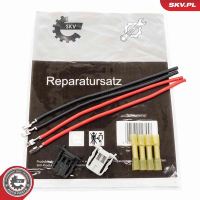Vadu remonta komplekts, salona ventilatora motors ESEN SKV 53SKV183