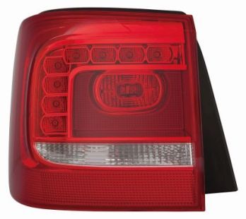zestaw lamp tylnych VW T/L+B/L.UNIT.ECE.LED TYPE.CR LENS. FIT FOR: VW.TOURN.'11- ABAKUS 441-19B8FXUE-CR