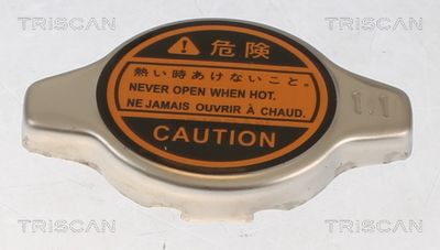 Крышка, радиатор TRISCAN 861018