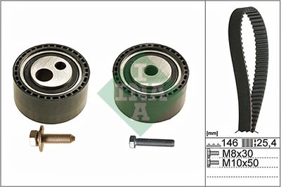 Комплект ремня ГРМ Schaeffler INA 530 0446 10