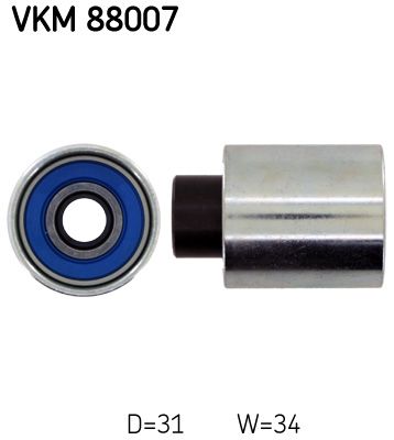 Parazīt-/Vadrullītis, Zobsiksna SKF VKM 88007