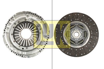 Комплект сцепления Schaeffler LuK 643340609
