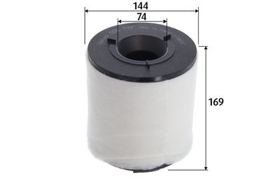 Gaisa filtrs VALEO 585747