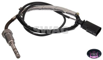 Датчик, температура выхлопных газов SWAG 30 94 9280