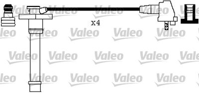Augstsprieguma vadu komplekts VALEO 346257