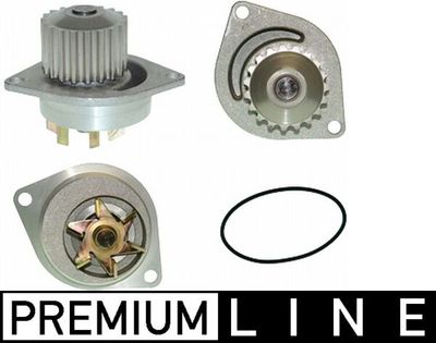 Водяной насос, охлаждение двигателя MAHLE CP 50 000P