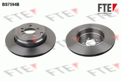 Bremžu diski FTE 9081280