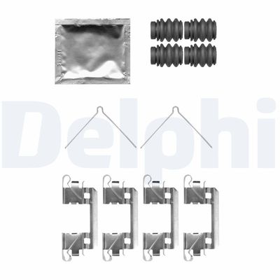 Piederumu komplekts, Disku bremžu uzlikas DELPHI LX0762