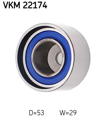 Parazīt-/Vadrullītis, Zobsiksna SKF VKM 22174