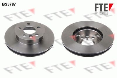 Тормозной диск FTE 9072532
