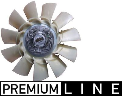 Ventilators, Motora dzesēšanas sistēma MAHLE CFF 485 000P