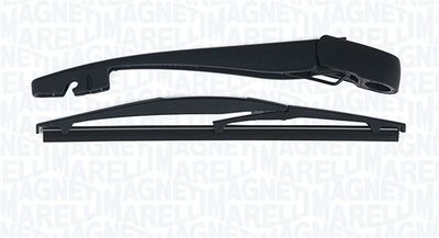 Stikla tīrītāju sviru kompl., Stiklu tīrīšanas sistēma MAGNETI MARELLI 000723180043