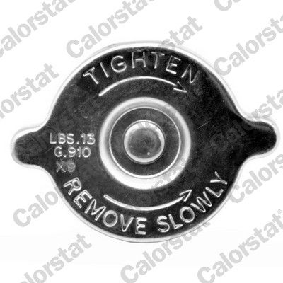 Крышка, радиатор CALORSTAT by Vernet RC0059