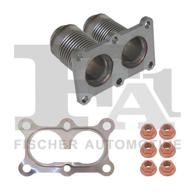 Гофрированная труба, выхлопная система FA1 KF110070