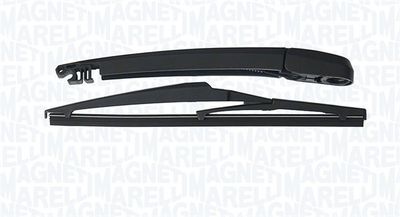 Stikla tīrītāju sviru kompl., Stiklu tīrīšanas sistēma MAGNETI MARELLI 000723180103