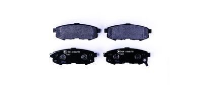 Bremžu uzliku kompl., Disku bremzes HELLA 8DB 355 012-021