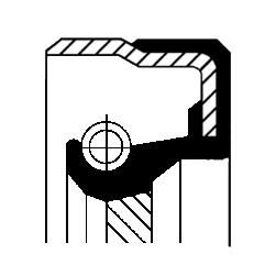 Vārpstas blīvgredzens, Diferenciālis CORTECO 01019290B