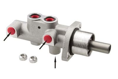 Главный тормозной цилиндр HELLA 8AM 355 505-001