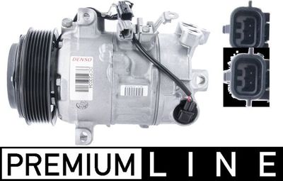 Компрессор, кондиционер MAHLE ACP 518 000P