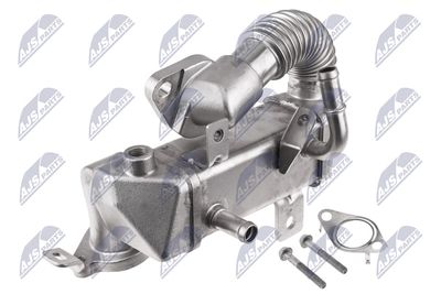 Радиатор, рециркуляция ОГ NTY EGR-RE-031