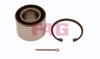 Riteņa rumbas gultņa komplekts Schaeffler FAG 713 6230 40