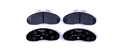 Bremžu uzliku kompl., Disku bremzes HELLA 8DB 355 005-321