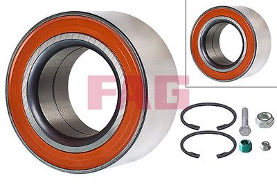 Rattalaagrikomplekt Schaeffler FAG 713 6101 50