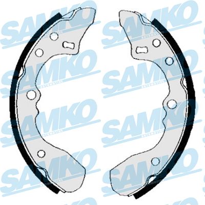 Комплект тормозных колодок SAMKO 85320